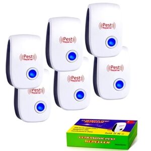 Mouse Rodent Rat Spider Roach Repellent Indoor